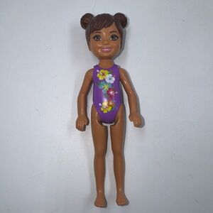 Mattel Barbie Club Chelsea Doll Colorful Swim Suit Kids Pretend Play Doll 2020